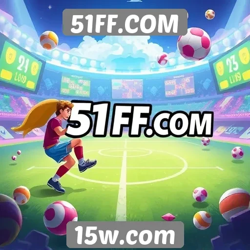 51FF.COM inova com novos jogos interativos