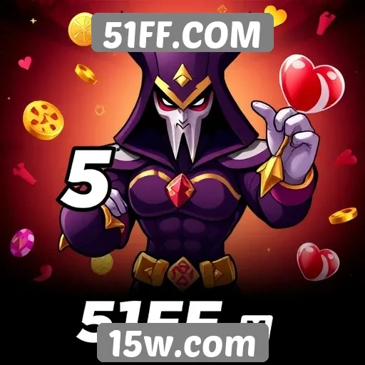 Exploração das opções de jogos no 51FF.COM