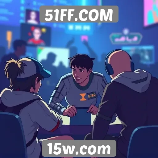 Análise da comunidade de jogadores no 51FF.COM